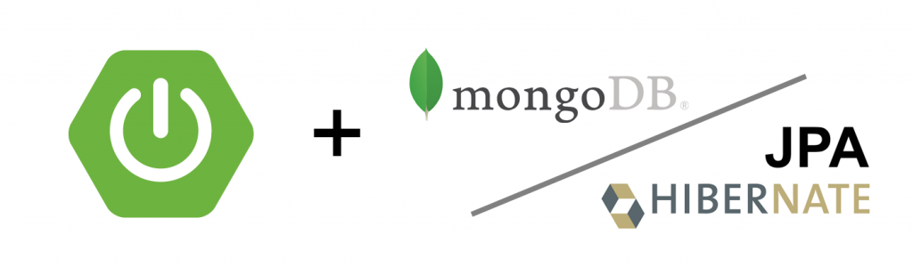 Support du stockage JPA et MongoDB dans une application Spring-boot - header